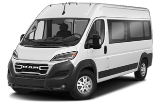 2027 Ram ProMaster Window Van
